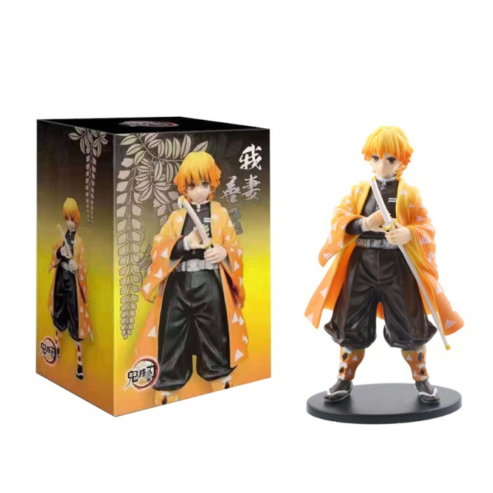 Mô hình Demon Slayer - Zenitsu 10cm 2 Mô hình Demon Slayer